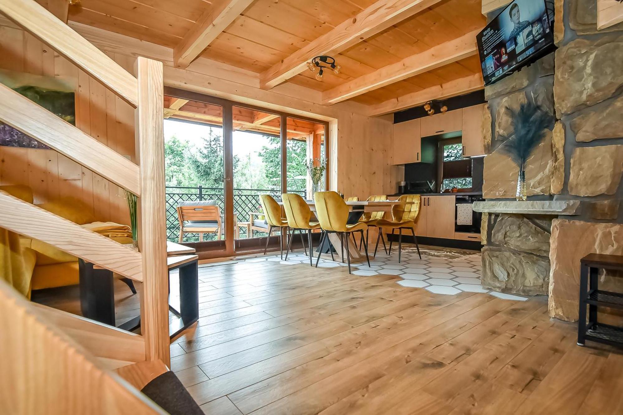Domek Jatka No 1 Zakopane Kültér fotó